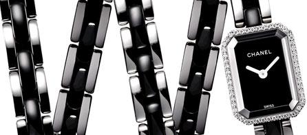 Chanel presenta el reloj Premier Triple Row,  en acero y cuero