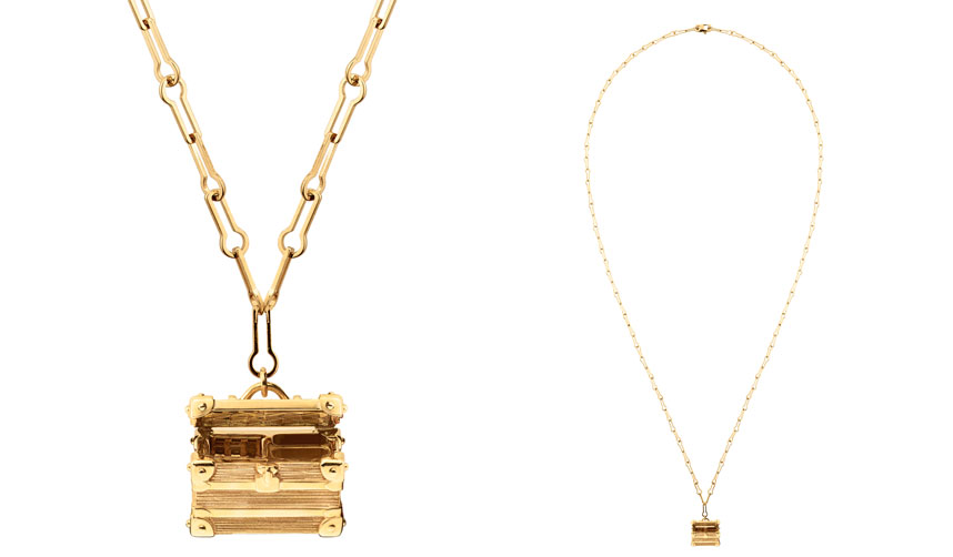 Las mejores ofertas en Joyería de Moda Oro Louis Vuitton