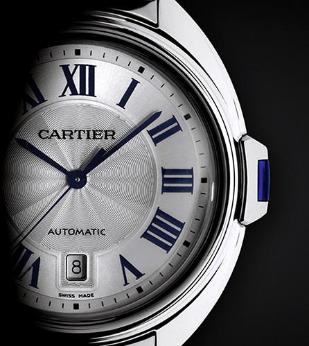 Clé, de Cartier, es precisión