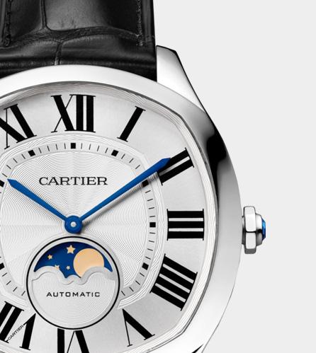 Reloj Drive de Cartier Fases Lunares.